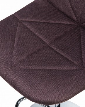 Стул барный DOBRIN DINA, коричневый в Кунгуре - kungur.mebel24.online | фото 6