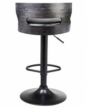 Стул барный DOBRIN FRED BLACK, чёрное дерево, чёрный в Кунгуре - kungur.mebel24.online | фото 3