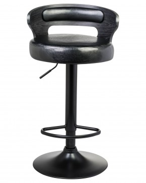 Стул барный DOBRIN FRED BLACK, чёрное дерево, чёрный в Кунгуре - kungur.mebel24.online | фото 4