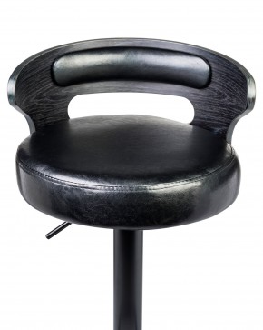 Стул барный DOBRIN FRED BLACK, чёрное дерево, чёрный в Кунгуре - kungur.mebel24.online | фото 5