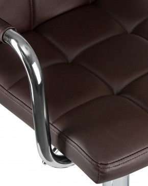 Стул барный DOBRIN KRUGER ARM, коричневый в Кунгуре - kungur.mebel24.online | фото 8
