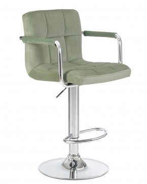 Стул барный DOBRIN KRUGER ARM, мятный велюр (MJ9-87) в Кунгуре - kungur.mebel24.online | фото 2