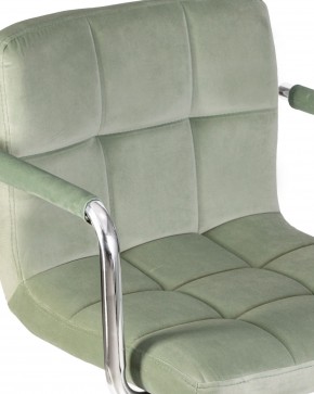 Стул барный DOBRIN KRUGER ARM, мятный велюр (MJ9-87) в Кунгуре - kungur.mebel24.online | фото 7