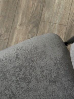 Стул ДИЛЛ, цвет RAIN 17 серый, велюр / черный каркас М-City в Кунгуре - kungur.mebel24.online | фото 5