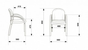 Стул Джуно в Кунгуре - kungur.mebel24.online | фото 6