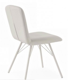 Стул EMMA CB/1662-SK mt.P94 Matt Optic white/ S92 Skuba Optic White в Кунгуре - kungur.mebel24.online | фото 1