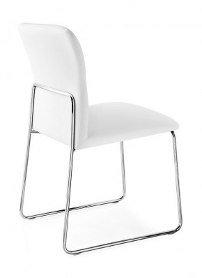 Стул FRIDA CB/1806-SK  MT.P77 CHROMED/  SKUBA S92 OPTIC WHITE в Кунгуре - kungur.mebel24.online | фото 2