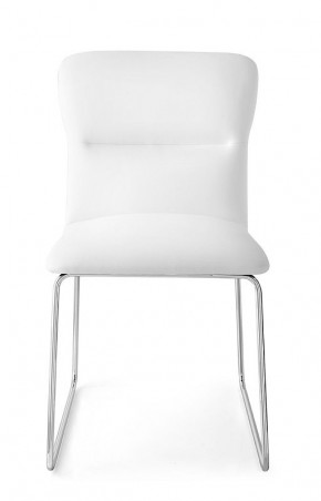 Стул FRIDA CB/1806-SK  MT.P77 CHROMED/  SKUBA S92 OPTIC WHITE в Кунгуре - kungur.mebel24.online | фото 3
