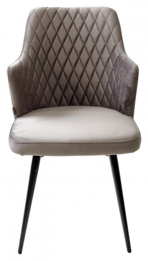Стул HERMAN 360 град. ГРАФИТ #14, велюр / черный каркас М-City в Кунгуре - kungur.mebel24.online | фото 6