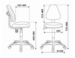 Стул компьютерный KD-4 в Кунгуре - kungur.mebel24.online | фото 12