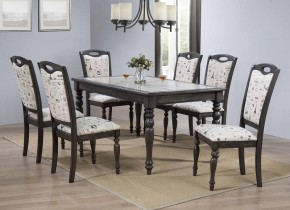 Стул LT C17443 DARK GREY #G521/ FABRIC FB62 PARIS М-City в Кунгуре - kungur.mebel24.online | фото 2