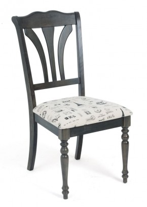 Стул LT C17455 DARK GREY #G521/ FABRIC FB62 PARIS М-City в Кунгуре - kungur.mebel24.online | фото