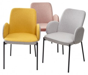 Стул NIKKI VF109 розовый / VF110 брусничный М-City в Кунгуре - kungur.mebel24.online | фото 2