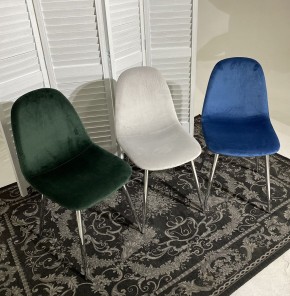 Стул PESCARA UF910-14 DARK GREEN, велюр  М-City в Кунгуре - kungur.mebel24.online | фото 2