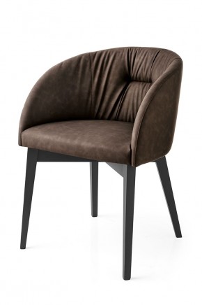 Стул ROSIE SOFT CB/1910, BCH P132 GRAPHITE/ VENICE S0G SOIL BROWN в Кунгуре - kungur.mebel24.online | фото