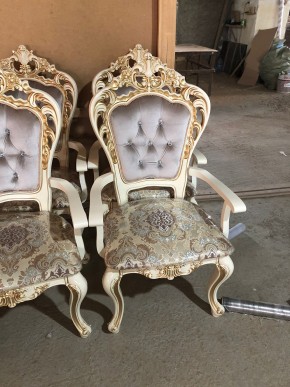Стул Роза с каретной стяжкой и подлокотниками в Кунгуре - kungur.mebel24.online | фото 38