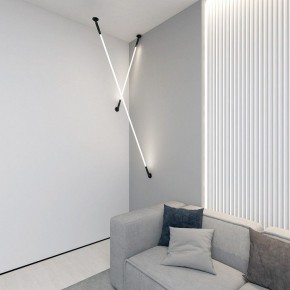 Светильник на растяжке Denkirs FLEX DK7503-BK в Кунгуре - kungur.mebel24.online | фото 4