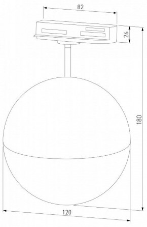 Светильник на штанге Elektrostandard Glob a053137 в Кунгуре - kungur.mebel24.online | фото 4