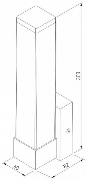Светильник на штанге Elektrostandard Jimy a052742 в Кунгуре - kungur.mebel24.online | фото 3