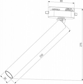 Светильник на штанге Elektrostandard Pika a065273 в Кунгуре - kungur.mebel24.online | фото 5