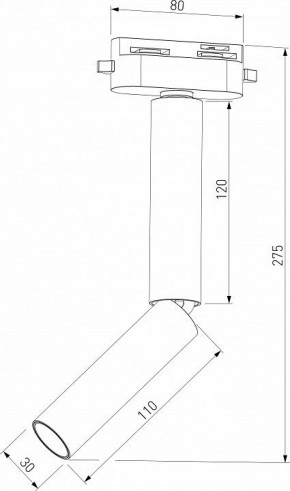 Светильник на штанге Elektrostandard Pika a065275 в Кунгуре - kungur.mebel24.online | фото 5