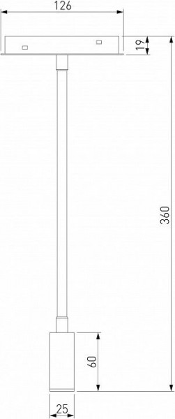 Светильник на штанге Elektrostandard Slim Magnetic a064488 в Кунгуре - kungur.mebel24.online | фото 3