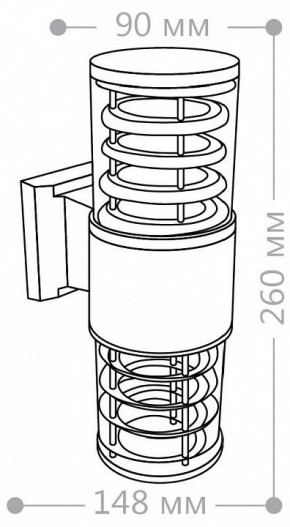 Светильник на штанге Feron DH0802 06299 в Кунгуре - kungur.mebel24.online | фото 5