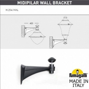 Светильник на штанге Fumagalli Gino F50.254.000.AXE27 в Кунгуре - kungur.mebel24.online | фото 3