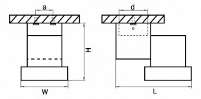 Светильник на штанге Lightstar Illumo X1 051029 в Кунгуре - kungur.mebel24.online | фото 2