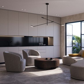 Светильник на штанге Maytoni Fad MOD070CL-L15B3K1 в Кунгуре - kungur.mebel24.online | фото 4