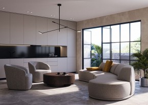 Светильник на штанге Maytoni Fad MOD070CL-L15B3K1 в Кунгуре - kungur.mebel24.online | фото 5