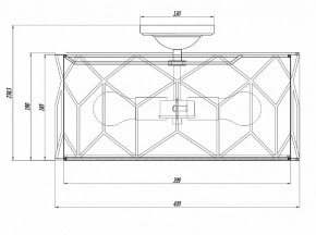 Светильник на штанге Maytoni Messina H223-PL-03-G в Кунгуре - kungur.mebel24.online | фото 3