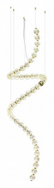 Светильник на штанге Odeon Light Crystal 1 5008/132L в Кунгуре - kungur.mebel24.online | фото 3