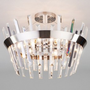Светильник на штанге TK Lighting Steccato 10111/5 сатин-никель/прозрачный хрусталь Strotskis в Кунгуре - kungur.mebel24.online | фото 1