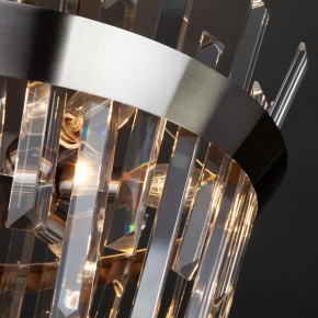 Светильник на штанге TK Lighting Steccato 10111/5 сатин-никель/прозрачный хрусталь Strotskis в Кунгуре - kungur.mebel24.online | фото 4
