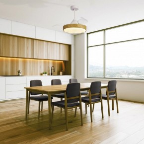 Светильник с вентилятором Mantra Alaska 8756 в Кунгуре - kungur.mebel24.online | фото 2
