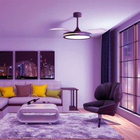 Светильник с вентилятором Mantra Rafaga 8728 в Кунгуре - kungur.mebel24.online | фото 3