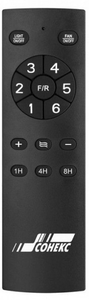 Светильник с вентилятором Sonex VIVA LED 7702/24L в Кунгуре - kungur.mebel24.online | фото 4