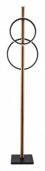 Торшер Arte Lamp Fluido A3913PN-24BK в Кунгуре - kungur.mebel24.online | фото