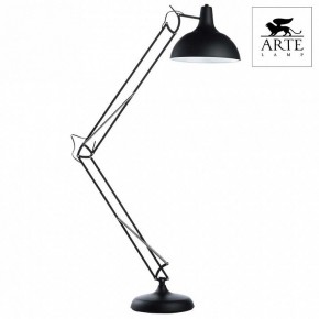 Торшер Arte Lamp Goliath A2487PN-1BK в Кунгуре - kungur.mebel24.online | фото 2