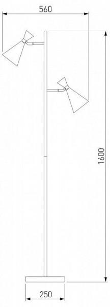 Торшер Bogate-s Glustin 01109/2 в Кунгуре - kungur.mebel24.online | фото 3