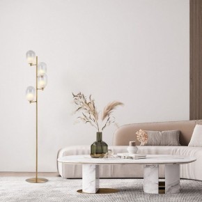 Торшер Eurosvet Loona 01161/4 латунь в Кунгуре - kungur.mebel24.online | фото 3