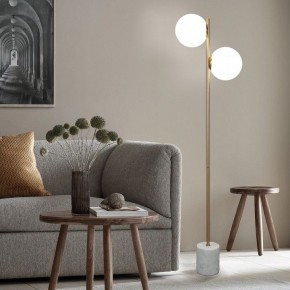Торшер Eurosvet Marbella 01158/2 латунь в Кунгуре - kungur.mebel24.online | фото 2
