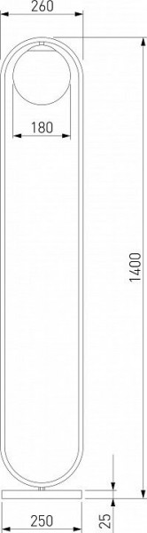 Торшер Eurosvet Ringo 01139/1 хром в Кунгуре - kungur.mebel24.online | фото 2