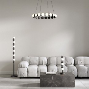 Торшер Eurosvet Tapioca 90332/12 черный в Кунгуре - kungur.mebel24.online | фото 3
