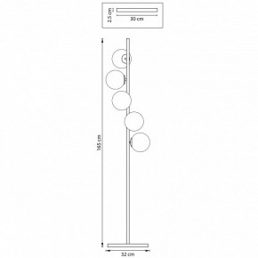 Торшер Lightstar Croco 815753 в Кунгуре - kungur.mebel24.online | фото 2