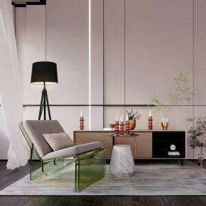 Торшер Maytoni Calvin Z177FL-01B в Кунгуре - kungur.mebel24.online | фото 4
