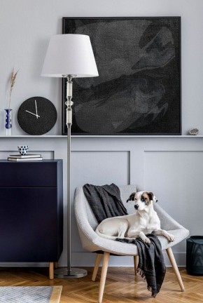 Торшер Maytoni Riverside MOD018FL-01CH в Кунгуре - kungur.mebel24.online | фото 3
