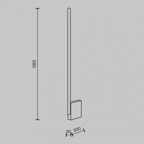 Торшер Maytoni Solid MOD277FL-L24GR3K в Кунгуре - kungur.mebel24.online | фото 3