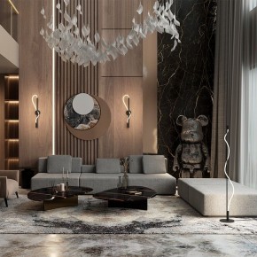 Торшер Maytoni Tau MOD166FL-L15B3K в Кунгуре - kungur.mebel24.online | фото 3